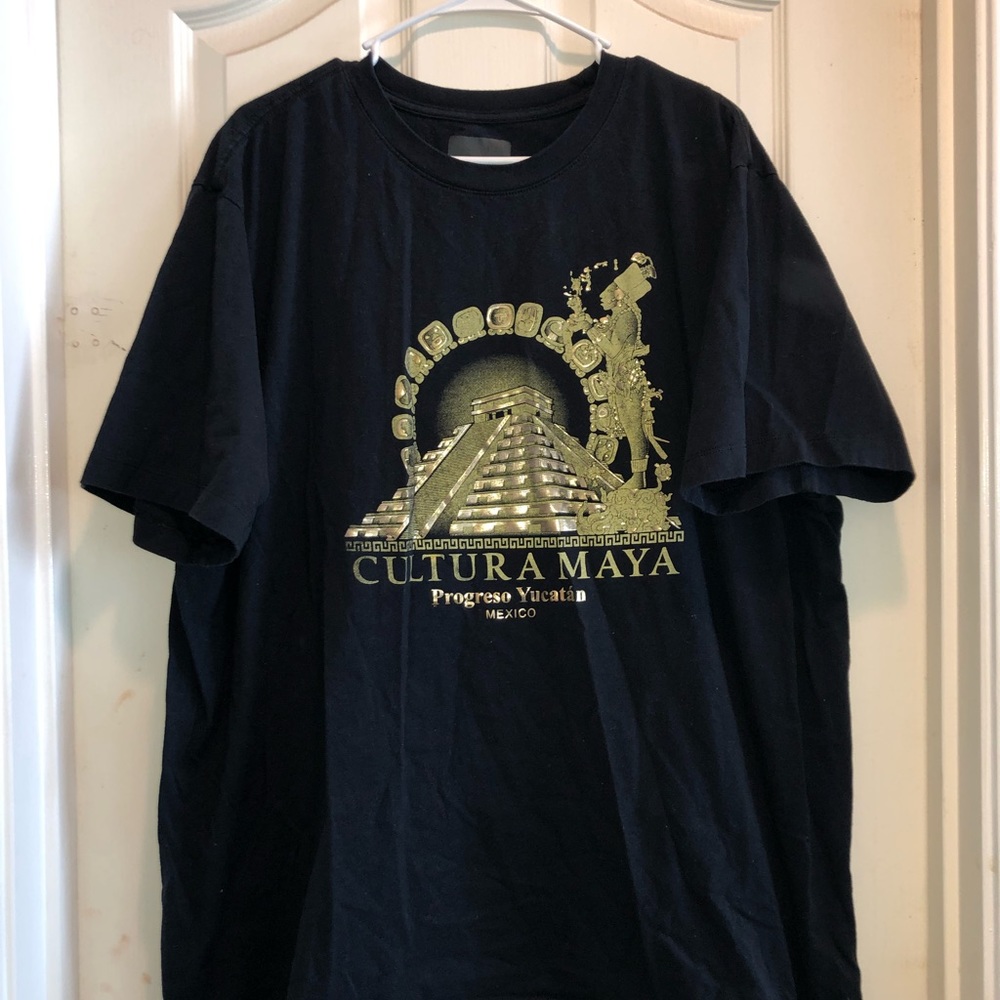 cultura maya tee shirt